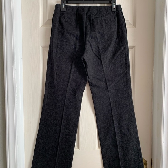 J. Crew 💯% Cotton Women’s Black Pants Size 4 - Picture 13 of 16